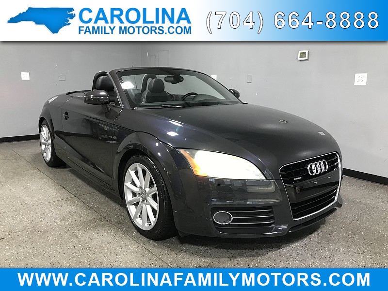 Used 2012  Audi TT 2d Roadster Quattro Premium+ at Carolina Family Motors near Mooresville, NC