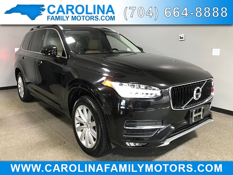 Used 2016  Volvo XC90 4d SUV AWD T6 Momentum at Carolina Family Motors near Mooresville&comma; NC