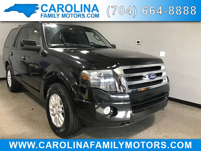 Used 2014 Ford Expedition 4d SUV 4WD Limited at Carolina Family Motors near Mooresville, NC