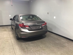 Used 2013  Honda Civic Sedan 4d EX-L at Carolina Family Motors near Mooresville&comma; NC