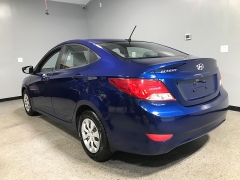 Used 2015  Hyundai Accent 4d Sedan GLS Auto at Carolina Family Motors near Mooresville&comma; NC