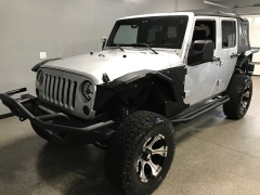 Used 2010 Jeep Wrangler Unlimited 4d Convertible 4WD Sport at Carolina Family Motors near Mooresville, NC