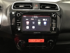 Used 2020  Mitsubishi Mirage G4 4d Sedan SE at Carolina Family Motors near Mooresville&comma; NC