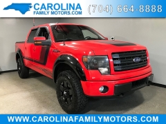  2014 Ford F-150 4WD Supercrew FX4 5 1/2 at Carolina Family Motors near Mooresville, NC