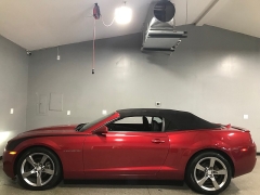 Used 2012 Chevrolet Camaro 2d Convertible LT2 at Carolina Family Motors near Mooresville, NC