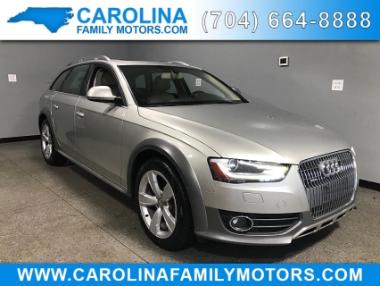 Used 2014 Audi allroad 4d Wagon 2.0T Quattro Premium+ at Carolina Family Motors near Mooresville, NC