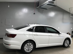 Used 2019  Volkswagen Jetta 4d Sedan 1&period;4T S 6spd at Carolina Family Motors near Mooresville&comma; NC