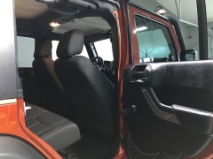 Used 2014  Jeep Wrangler Unlimited 4d Convertible Sport Willys Wheeler at Carolina Family Motors near Mooresville&comma; NC