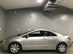 Used 2006 Honda Civic Coupe 2d LX Auto at Carolina Family Motors near Mooresville, NC