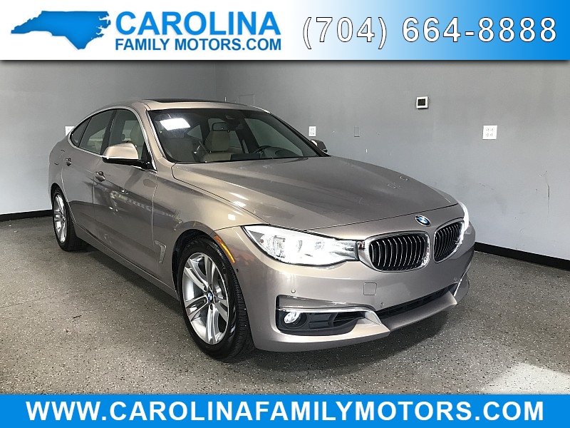 Used 2016  BMW 3 Series Gran Turismo 5dr 328i xDrive Gran Turismo AWD SULEV at Carolina Family Motors near Mooresville, NC