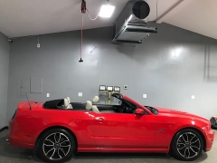 Used 2013  Ford Mustang 2d Convertible GT Premium at Carolina Family Motors near Mooresville&comma; NC