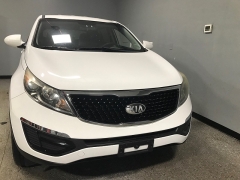 Used 2014  Kia Sportage 4d SUV FWD LX at Carolina Family Motors near Mooresville&comma; NC
