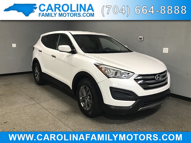 Used 2016  Hyundai Santa Fe Sport 4d SUV FWD 2.4L at Carolina Family Motors near Mooresville, NC