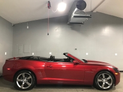 Used 2012 Chevrolet Camaro 2d Convertible LT2 at Carolina Family Motors near Mooresville, NC