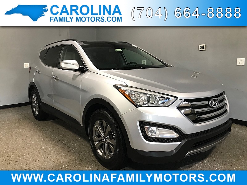 Used 2016  Hyundai Santa Fe Sport 4d SUV AWD 2&period;4L Popular at Carolina Family Motors near Mooresville&comma; NC
