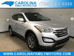 Used 2016  Hyundai Santa Fe Sport 4d SUV AWD 2&period;4L Popular at Carolina Family Motors near Mooresville&comma; NC