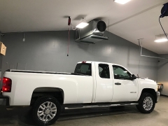 Used 2011  Chevrolet Silverado 2500 2WD Ext Cab Work Truck at Carolina Family Motors near Mooresville&comma; NC