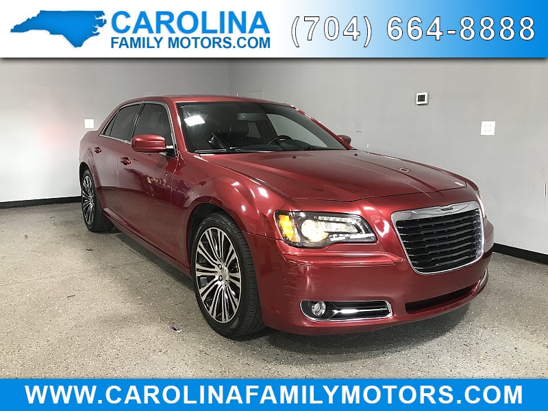 Used 2014  Chrysler 300 4d Sedan S V6 at Carolina Family Motors near Mooresville, NC