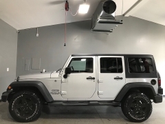 Used 2012 Jeep Wrangler Unlimited 4d Convertible Sport at Carolina Family Motors near Mooresville, NC