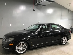 Used 2013  Mercedes-Benz C-Class 4d Sedan C250 Sport at Carolina Family Motors near Mooresville&comma; NC