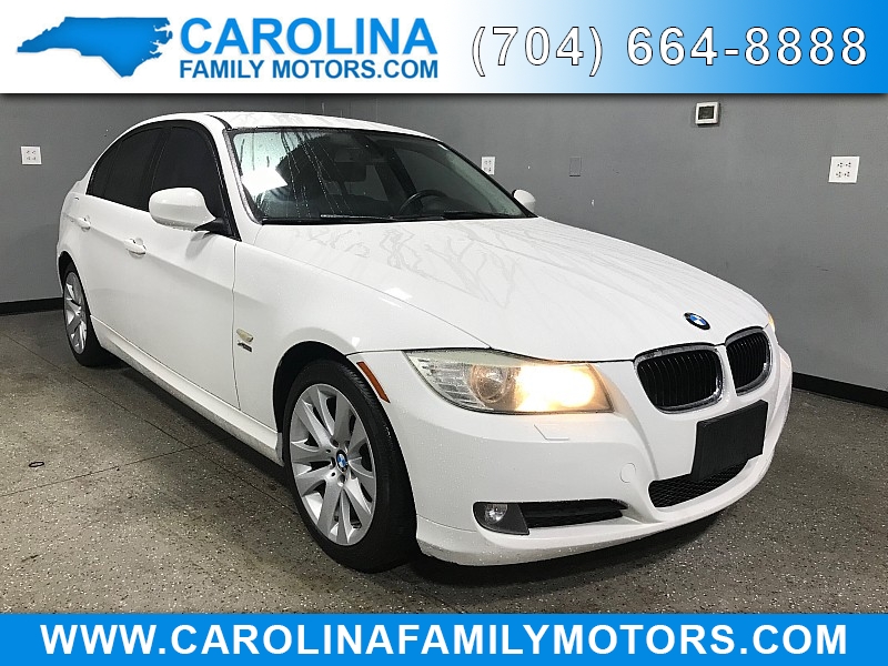 Used 2011  BMW 3 Series 4dr Sdn 328i xDrive AWD at Carolina Family Motors near Mooresville, NC