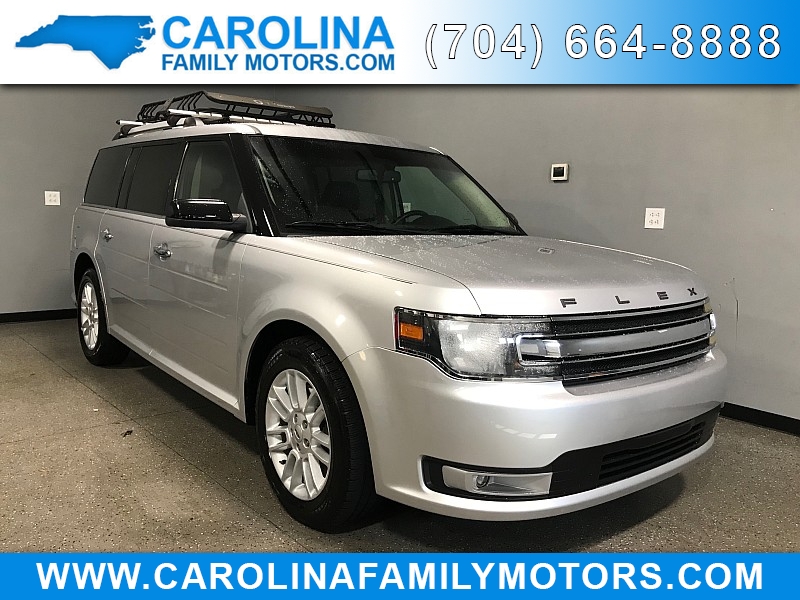 Used 2016  Ford Flex 4d SUV FWD SEL at Carolina Family Motors near Mooresville, NC
