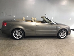 Used 2008  Audi A4 2d Convertible 2.0T at Carolina Family Motors near Mooresville, NC