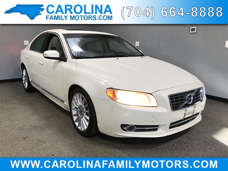 Used 2010  Volvo S80 4d Sedan 3.2L Moonroof at Carolina Family Motors near Mooresville, NC