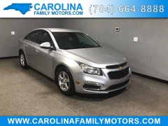 Used 2016 Chevrolet Cruze Limited 4d Sedan LT w/1LT Auto at Carolina Family Motors near Mooresville, NC