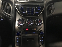 Used 2016  Hyundai Genesis Coupe 2d Coupe w/Black Interior 6spd at Carolina Family Motors near Mooresville, NC