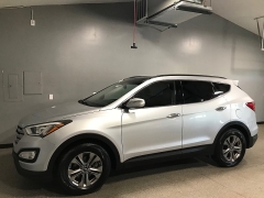 Used 2016  Hyundai Santa Fe Sport 4d SUV AWD 2&period;4L Popular at Carolina Family Motors near Mooresville&comma; NC