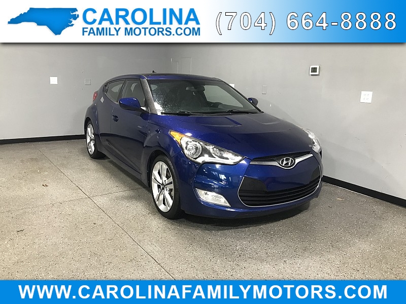 Used 2016  Hyundai Veloster 3d Coupe 6spd at Carolina Family Motors near Mooresville, NC