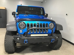 Used 2015  Jeep Wrangler Unlimited 4d Convertible Sport at Carolina Family Motors near Mooresville&comma; NC
