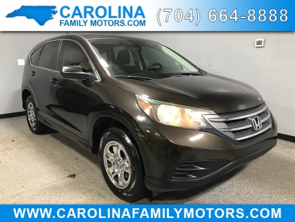 Used 2014 Honda CR-V 4d SUV FWD LX at Carolina Family Motors near Mooresville, NC