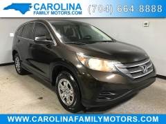 Used 2014  Honda CR-V 4d SUV FWD LX at Carolina Family Motors near Mooresville&comma; NC