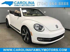 Used 2013 Volkswagen Beetle 2d Convertible 2.0T 60s Edition at Carolina Family Motors near Mooresville, NC