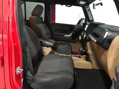 Used 2012  Jeep Wrangler Unlimited 4d Convertible Sahara at Carolina Family Motors near Mooresville&comma; NC