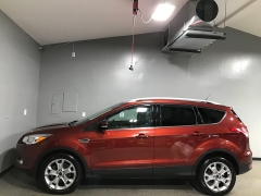 Used 2015  Ford Escape 4d SUV FWD Titanium at Carolina Family Motors near Mooresville&comma; NC