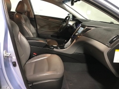 Used 2013  Hyundai Sonata Hybrid 4d Sedan Limited at Carolina Family Motors near Mooresville, NC