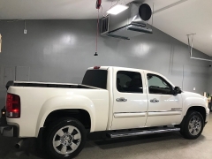 Used 2009  GMC Sierra 1500 2WD Crew Cab SLT at Carolina Family Motors near Mooresville&comma; NC