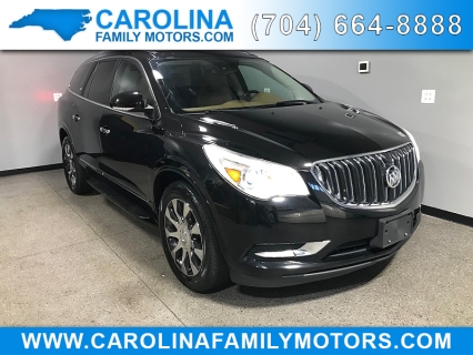 Used 2017 Buick Enclave 4d SUV FWD Premium at Carolina Family Motors near Mooresville, NC