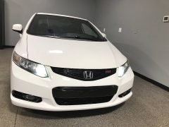 Used 2013  Honda Civic Coupe 2d Si at Carolina Family Motors near Mooresville&comma; NC