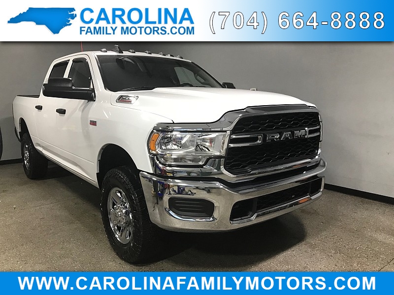 Used 2020  Ram 2500 4WD Crew Cab Tradesman at Carolina Family Motors near Mooresville, NC