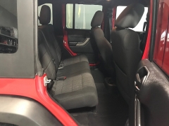 Used 2012  Jeep Wrangler Unlimited 4d Convertible Sport at Carolina Family Motors near Mooresville, NC