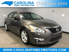 Used 2015  Nissan Altima 4d Sedan SL 2&period;5L at Carolina Family Motors near Mooresville&comma; NC
