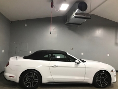 Used 2018  Ford Mustang 2d Convertible EcoBoost Premium at Carolina Family Motors near Mooresville&comma; NC