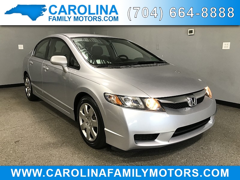 Used 2009  Honda Civic Sedan 4d LX Auto at Carolina Family Motors near Mooresville, NC