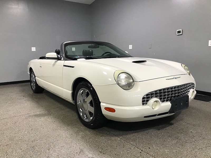 Used 2002  Ford Thunderbird 2d Convertible Deluxe w/Hard Top at Carolina Family Motors near Mooresville, NC