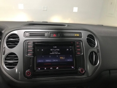 Used 2017  Volkswagen Tiguan 4d SUV S 4Motion at Carolina Family Motors near Mooresville&comma; NC