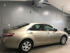 Used 2009 Toyota Camry 4d Sedan LE Auto at Carolina Family Motors near Mooresville, NC